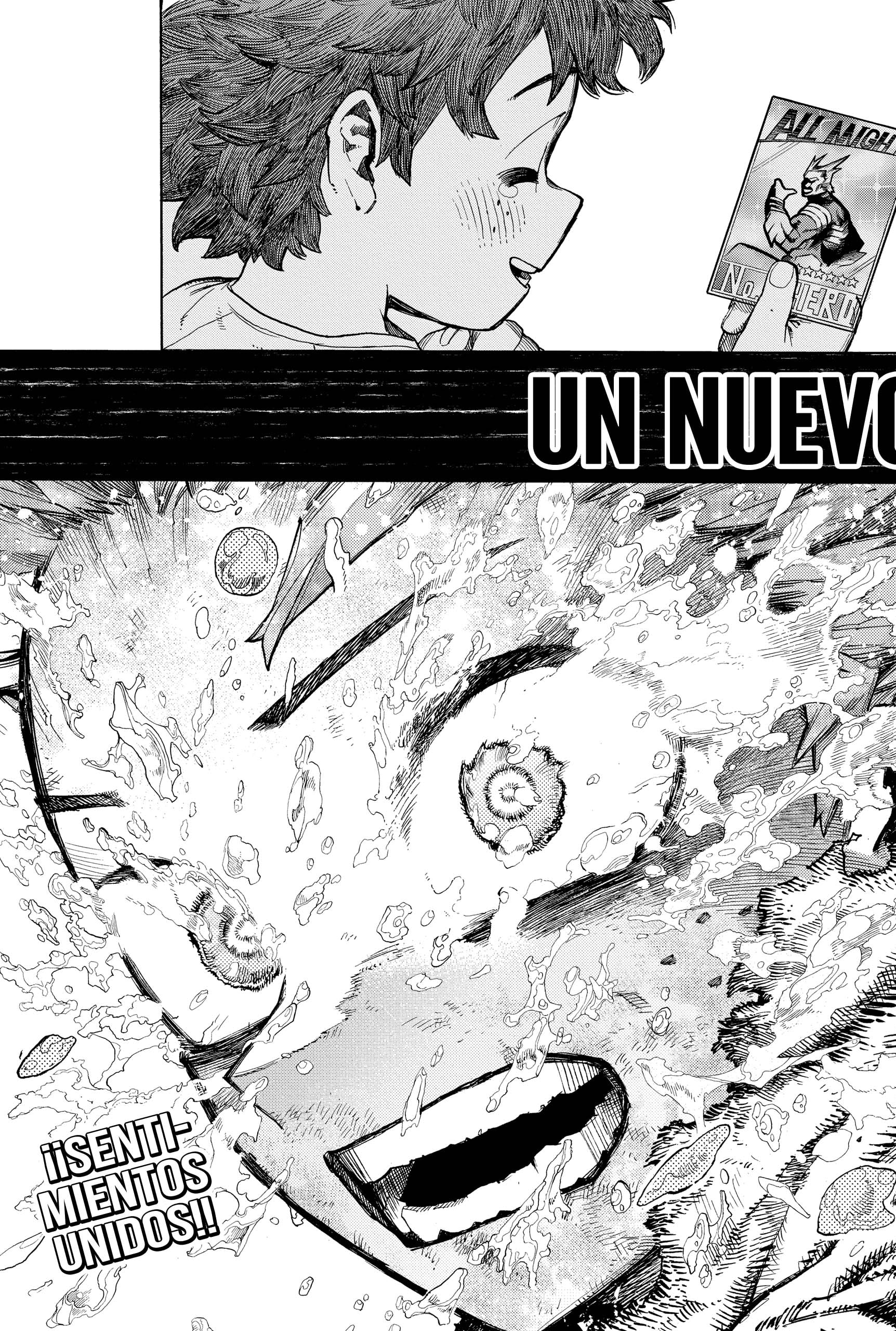 Leer “Boku no Hero Academia 403″ Manga: Capítulo completo