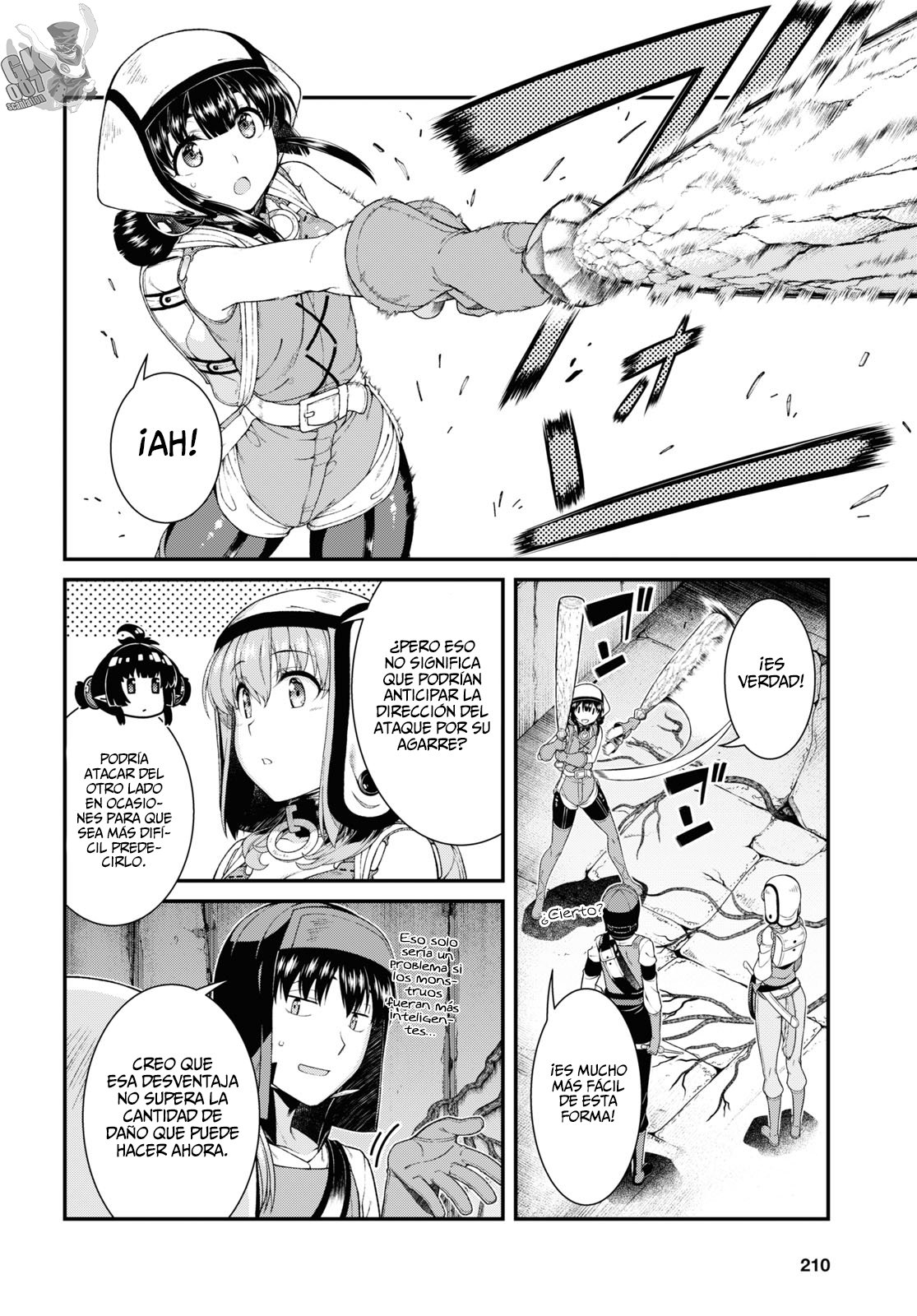 Isekai Meikyuu de Harem wo Capítulo 21.4 - Manga Online