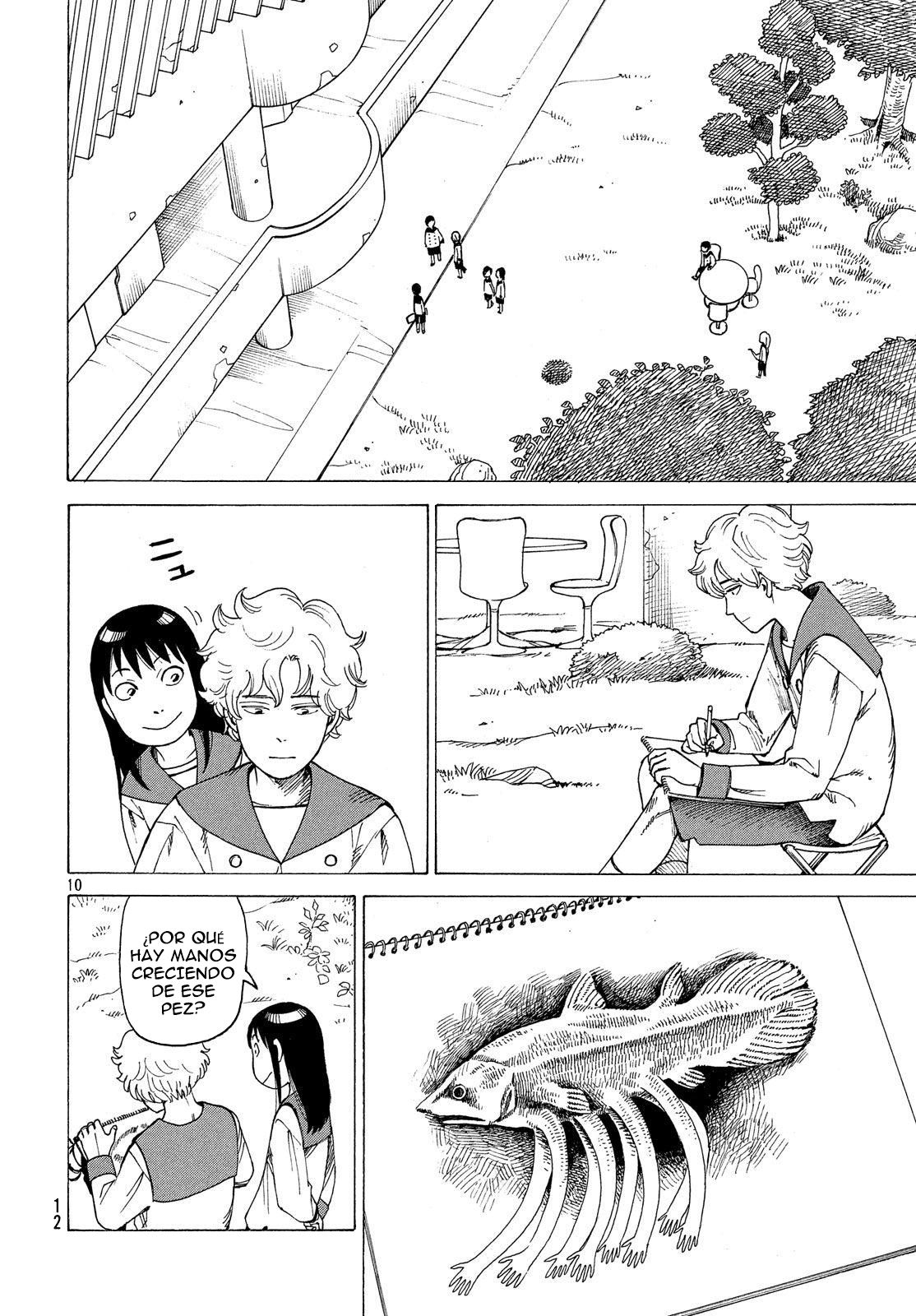 Mangá de apocalipse e Aliens - Tengoku DaimaKyou (Cap 1 ao 4) 