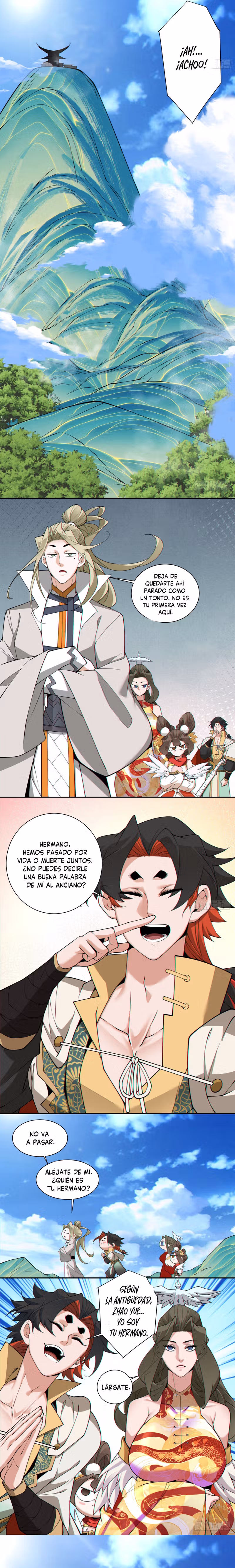 Mis Discípulos Son Todos Grandes Villanos capítulo 334 página 9