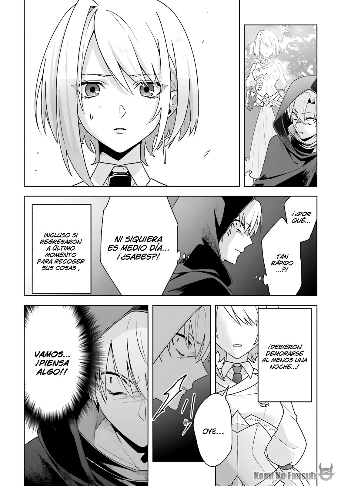 Hikari Scan - Kuraki Kyuuden no Shisha no Ou (Manga) Capítulo 10 lançado.  Leitor Online:  manga-10/ lembrando que este mangá é mensal, e mês passado não teve  capítulo.