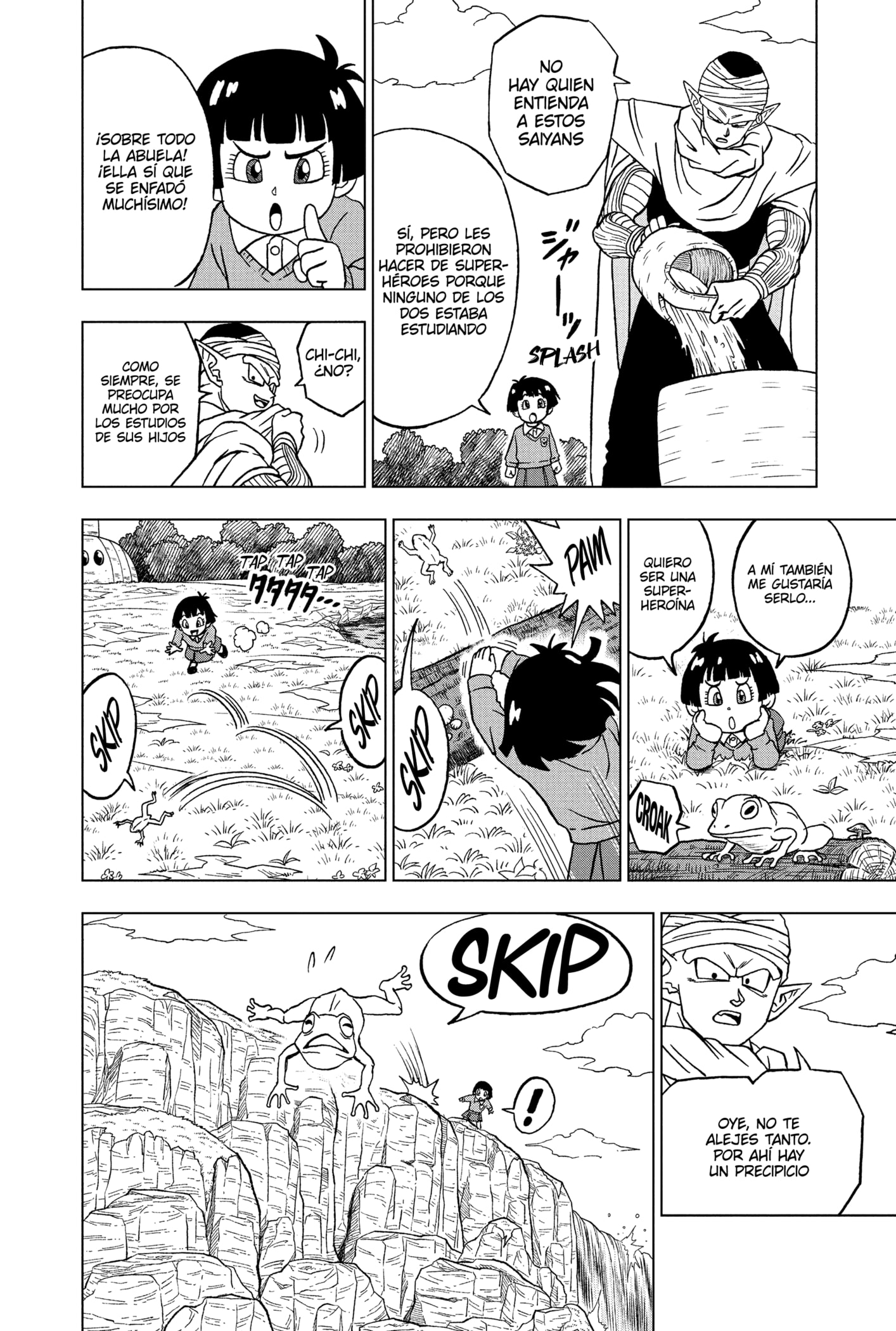 Leer Dragon Ball Super capítulo 91.00 online en español Leer Dragon Ball Super capítulo 91.00 online en español
