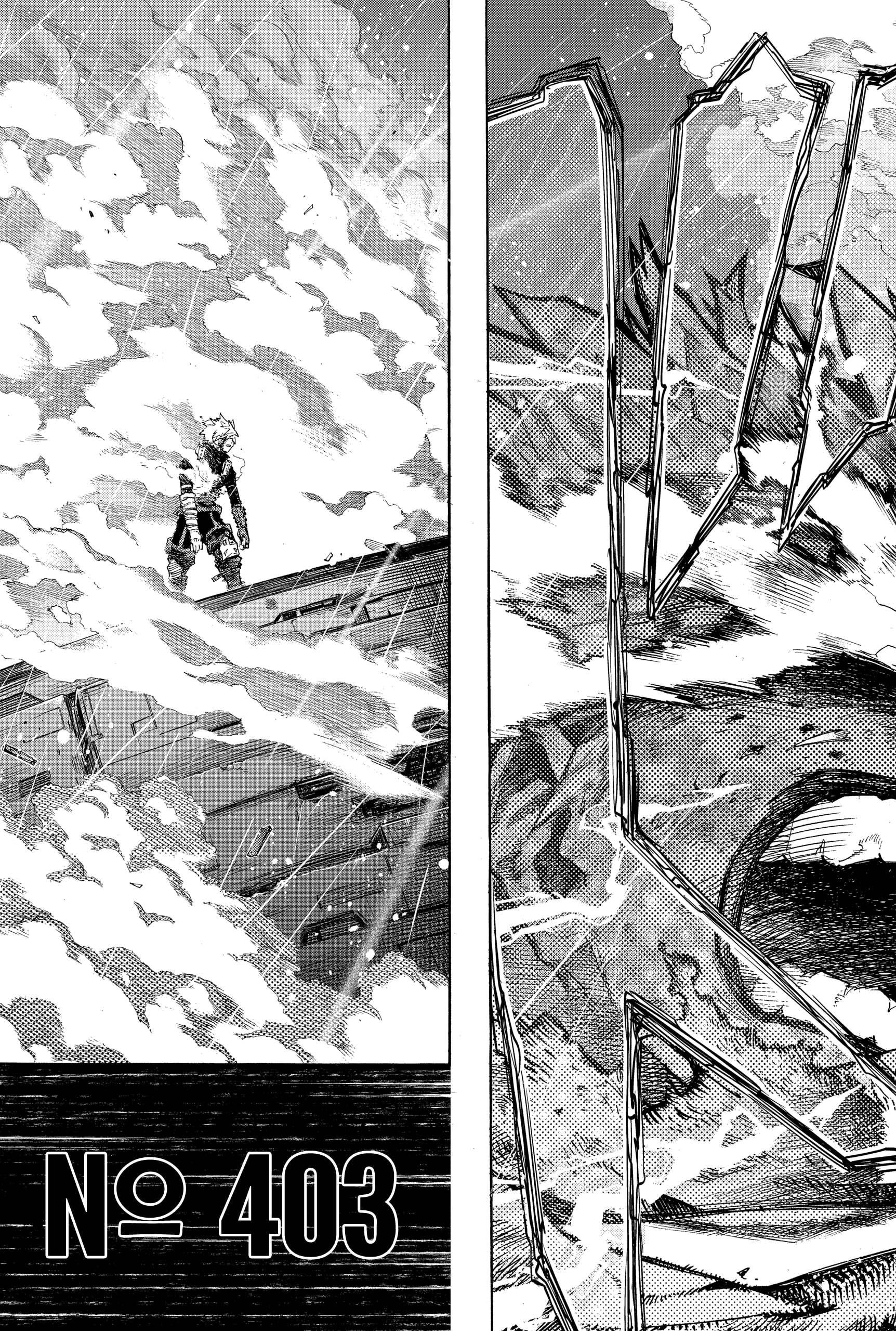 Leer “Boku no Hero Academia 403″ Manga: Capítulo completo