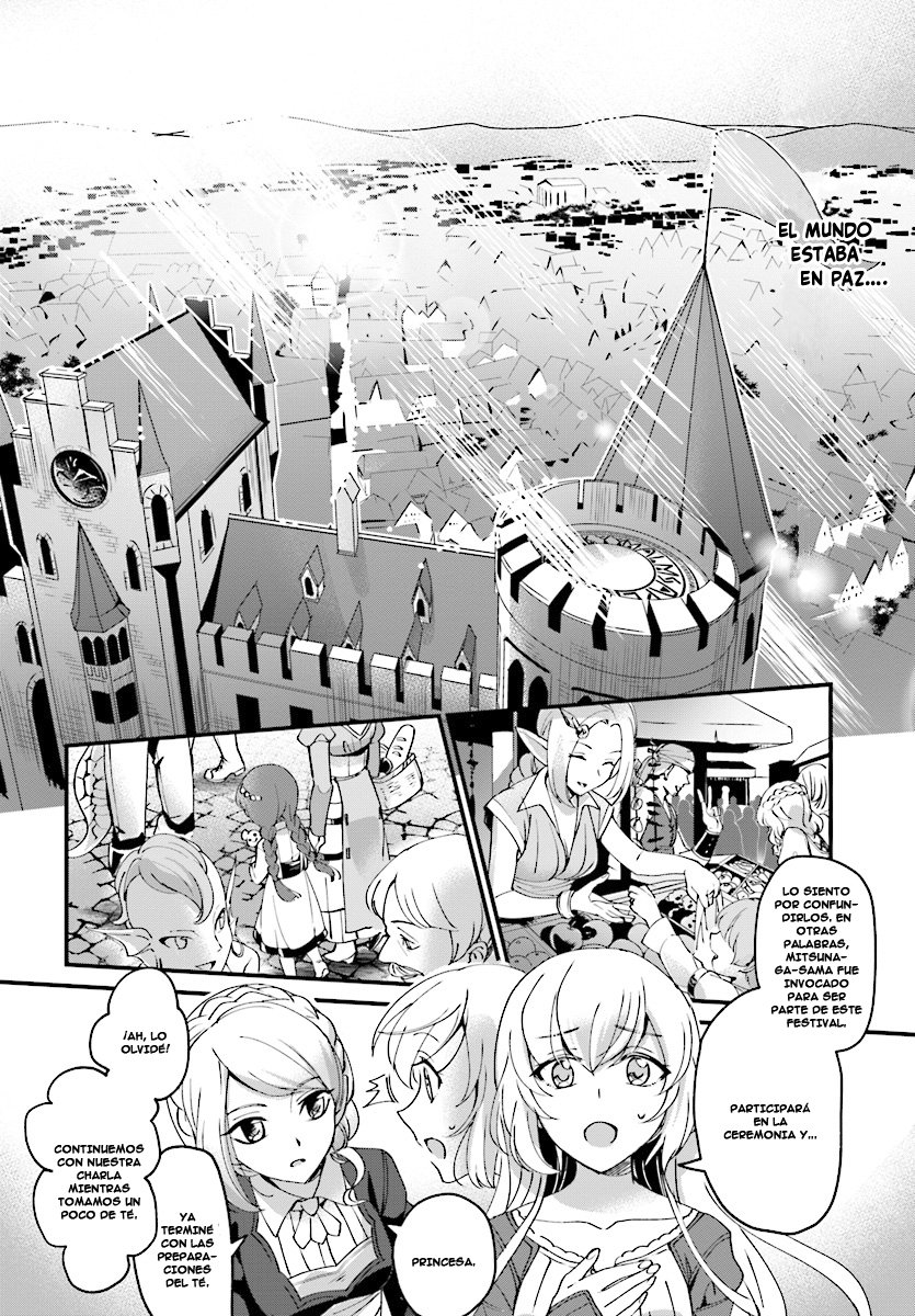 KuroByakko Translations on X: Yuusha Shoukan ni Makikomareta kedo, Isekai  wa Heiwa deshita – Web Novel – Capítulos 03 – 04 – Español    / X