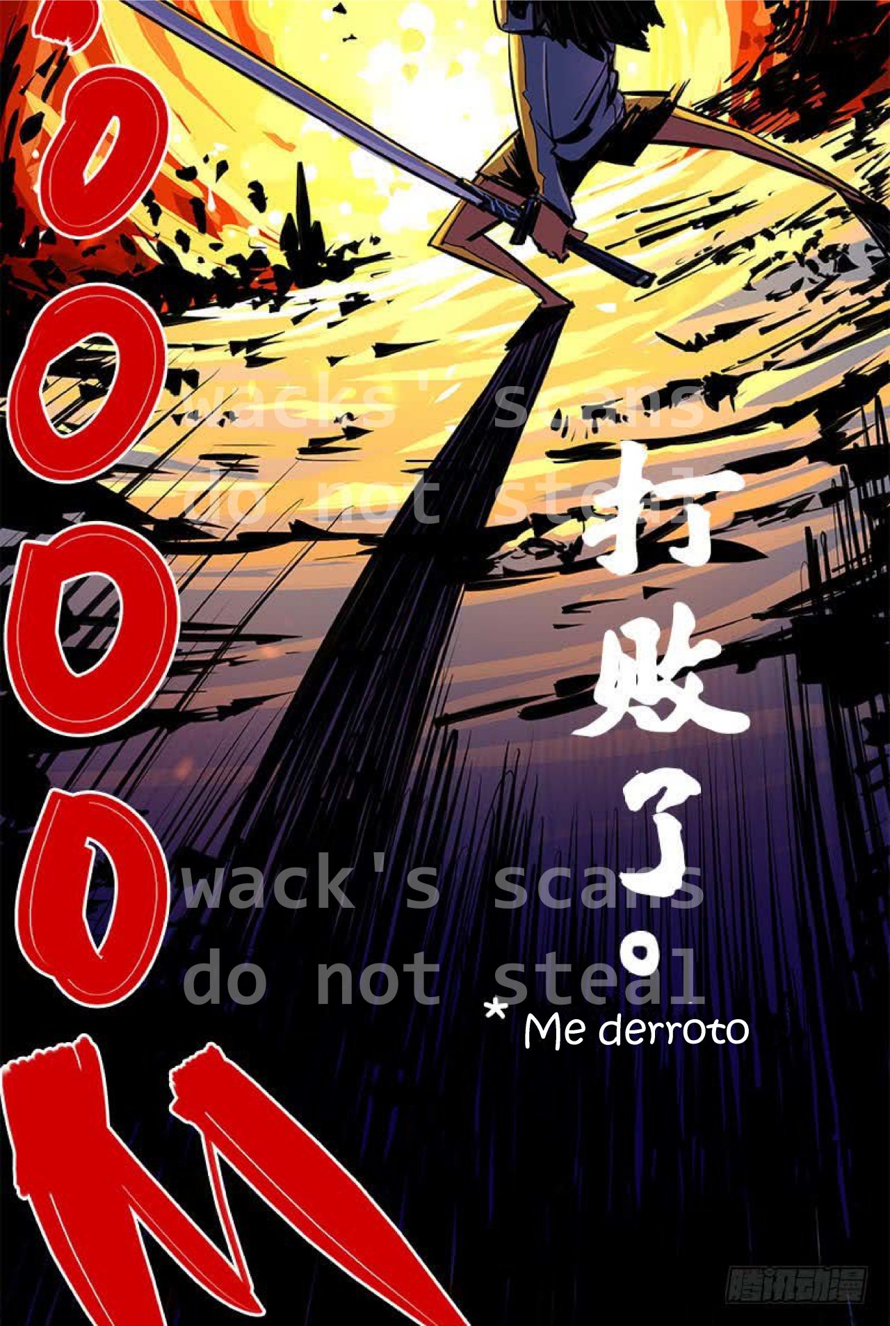 Leer Scissor Seven Black and White Twin Dragons capítulo 1.00 online