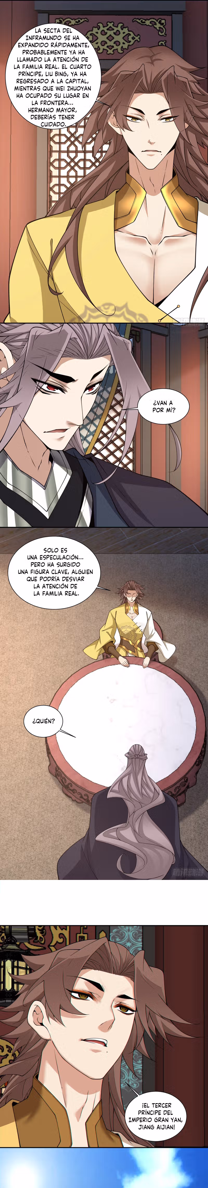 Mis Discípulos Son Todos Grandes Villanos capítulo 334 página 8