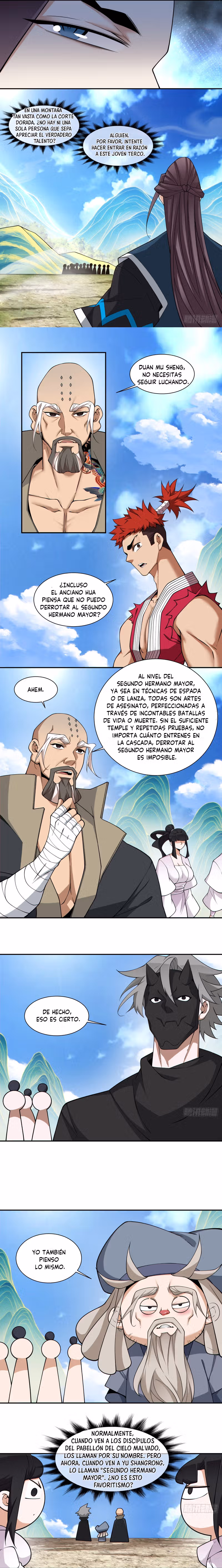 Mis Discípulos Son Todos Grandes Villanos capítulo 329 página 11