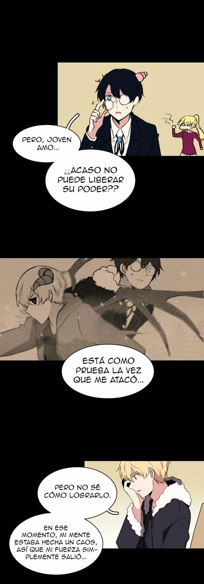 Aegis Orta capítulo 110 página 15