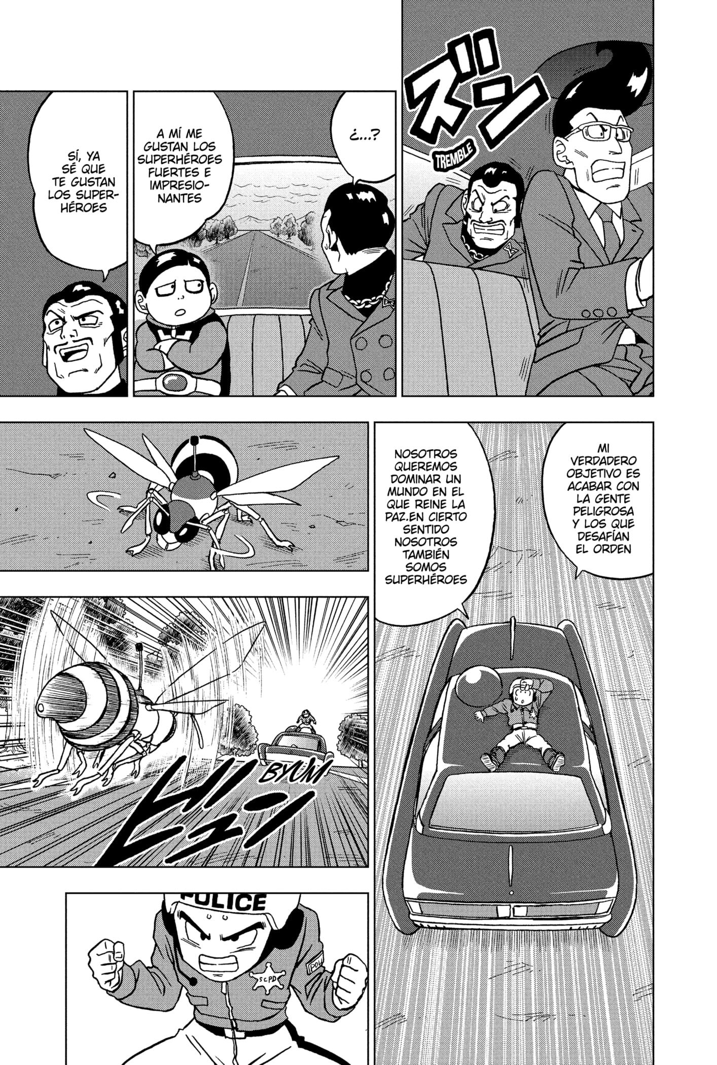 Leer Dragon Ball Super capítulo 91.00 online en español Leer Dragon Ball Super capítulo 91.00 online en español